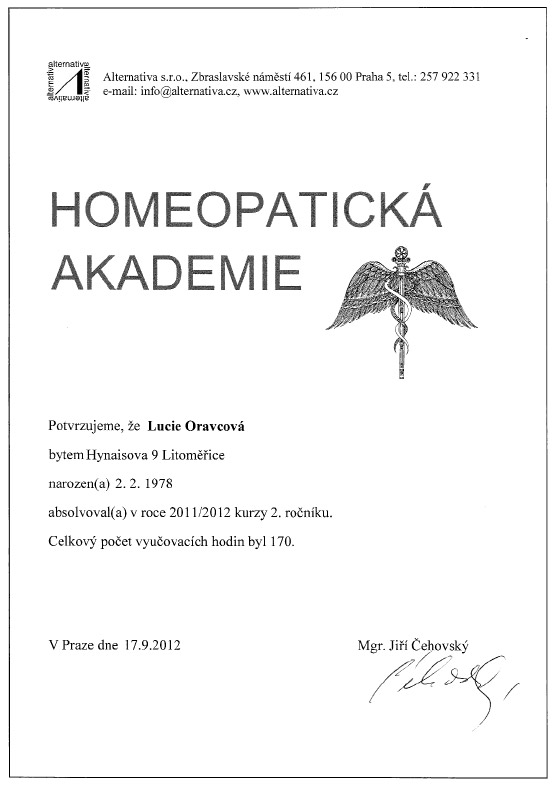 Homeopatická Akademie