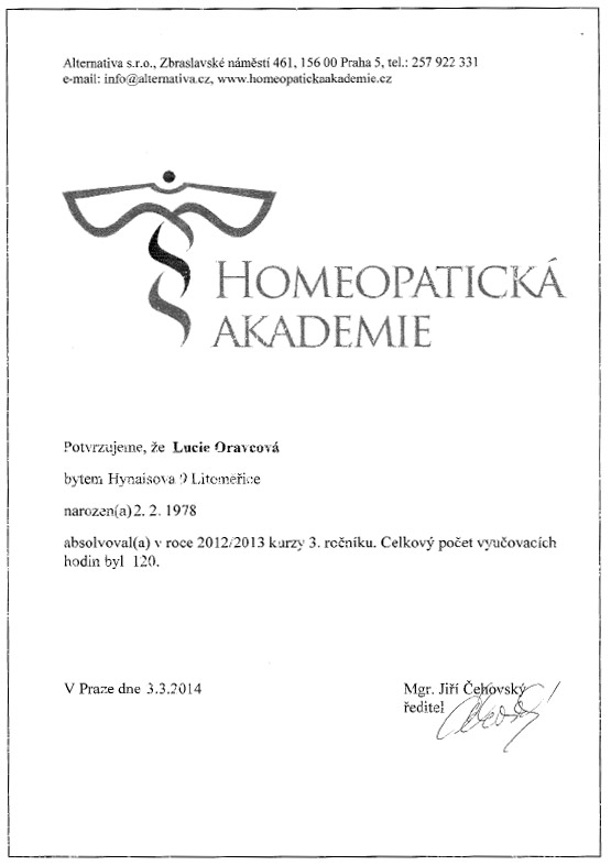 Homeopatická Akademie
